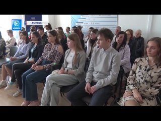 ️ От курсов медпомощи до развития спорта – 6 проектов школьников ДНР получили поддержку президентской платформы “Россия – страна