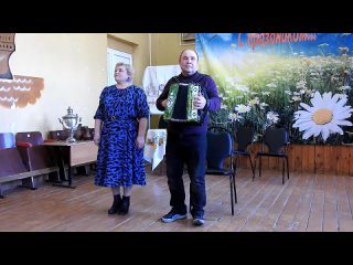 Концерт гармонистов в Ситниковском ДК 14 апрелоя 2024 г.
