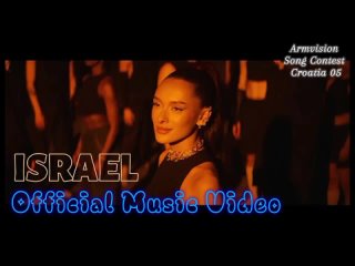 Eden Golan - Hurricane | Israel  | Official Music Video | Armvision 2024