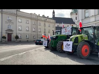 🇵🇱 Agricultores polacos organizan nuevas protestas en todo el país