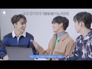 (ENG CC)세븐틴 힙합팀 멤버들의 ’Rock with you’ 1억 뷰 공약은_ I 에스쿱스, 원우, 민규, 버논, Seventeen, Seventeen