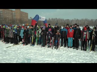 В Омске прошёл традиционный турнир на Кубок мэра по лыжным гонкам