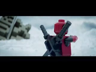 Трейлер Дэдпула и Росомахи в стиле Lego