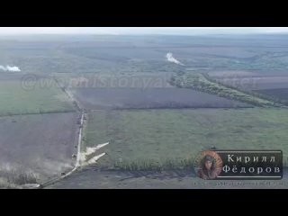 Attack Actions of the Russian infantry to capture a Ukrainian Opornik in one of the Directions