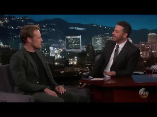 Jimmy Kimmel Live! - Samwise Sam Heughan Interview ()