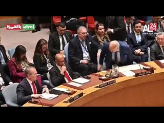 La dlgation russe au Conseil de scurit des Nations unies a quitt la runion avant le discours d'Isral