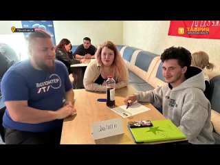 Единая Россия в Херсонской области провела для студентов историческую игру о Великой Отечественной войне