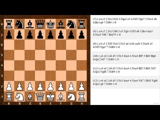 6. White Checkmates on move 7 - Part 2
