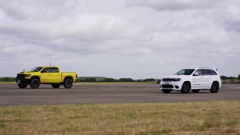 Trackhawk vs Hennessy TRX