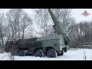 El cálculo del “Iskander“ asestó un golpe a la infraestructura militar de las fuerzas armadas de Ucrania