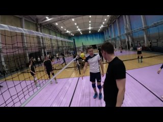 Турнир VolleyArt от  “Дети Маминой Подруги“ - “Элита“  Первая игра 3-ая партия