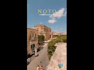 НотоИталия.Сицилийский город, построенный в стиле ба