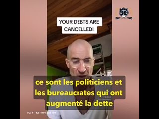 LA NON ADHÉSION A LA MONNAIE NUMÉRIQUE VOUS LIBÈRERA DE L’ESCLAVAGE DE LA DETTE