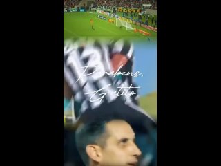 Botafogo TV - Parabéns, Gatito Fernández! 1️⃣🥳  #Botafogo #paraguay #paraguai