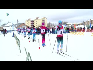 Первенство Коми по лыжным гонкам