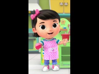 Pat a cake - PART 6   Little Baby Bum   Moonbug Kids #shorts