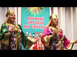 Этнофестиваль «Дружбой народов мы сильны!» в Новопушкинском МО завершился гала-концертом
