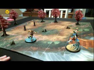 Street Fighter: The Miniatures Game [2021] | Street Fighter the Miniatures Game - Basic How to Play Rules and ... [Перевод]