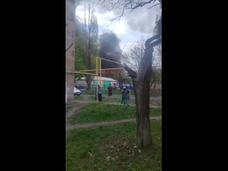 Видео от Donbass Media Group 132 бригада “Беркут“