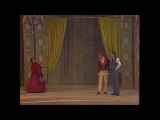 Женитьба театра на Малой Бронной (1979) А.Дмитриева, М.Козаков, Н.Волков, А.Кушаков