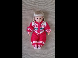 Кукла Ксюша.