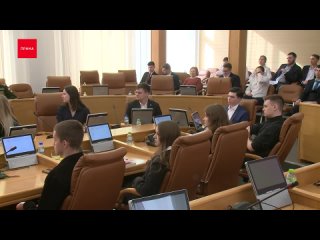 Пятый созыв Молодежного собрания при Красноярском городском Совете депутатов начал свою работу. Подробнее - в сюжете