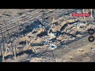 ‼️🇷🇺💥 Опорный пункт ВСУ уничтожен на Южно-Донецком направлении

▪️Операторы ударных FPV-дронов группировки войск «Восток» нанесл