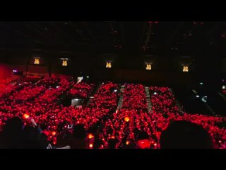 [fancam] Концерт Чжан Чжэханя «Первобытный театр» в Гонконге - разговорная часть, вид из зала ()