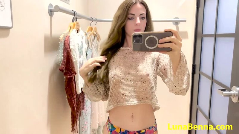 Fully Transparent Clothes Try on Haul at the