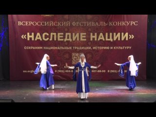 УЧАСТНИК №33 ШКОЛА ЛЕЗГИНКИ «ГОРЕЦ» (танцы народов мира - Чеченский девичий танец - Зама)