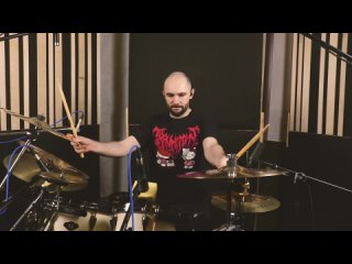 Traumatomy drums recording for new EP