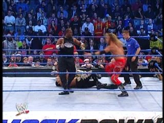 Edge & Rey Mysterio vs. D-Von & Ron Simmons - Samckdown October, 17, 2002