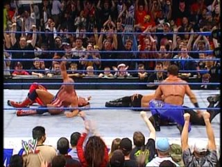 Kurt Angle & Chris Benoit vs. Eddie & Chavo Guerrero - Samckdown October, 17, 2002