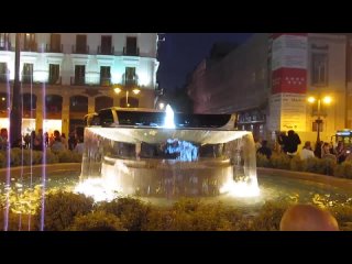 Площадь “Ворота Солнца“ в Мадриде / Puerta del Sol, Madrid, España,