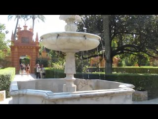 Сады Королевского Алькасара, Севилья /Jardines, Real Alcázar, Sevilla, Andalucía, España,