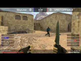 UNSTOPPABLE -vs- SkyLine // bo3 First map