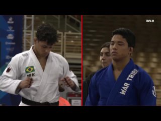 fin Middle MICAEL GALVAO vs ANDY MURASAKI 2024 Pan Jiu Jitsu IBJJF Championship