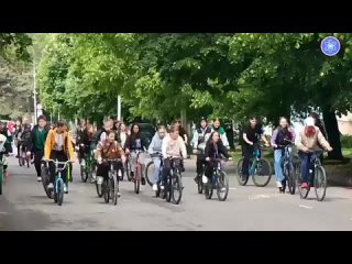 Велопробег и забег Пробег Мира в городе Лермонтове в канун Дня Победы