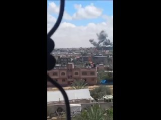 Footage of aftermath of Israeli airstrikes on Rafah in southern Gaza has been spreading on social media