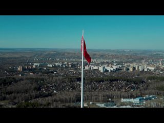 Знамя Победы в Красноярске