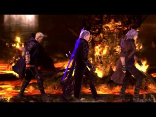 Dr. Livesey Phonk Walk but its DMC characters in Hell