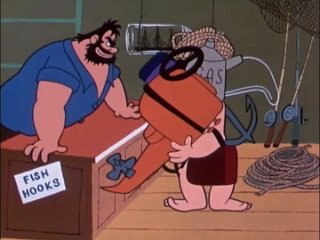 Popeye The Sailor - S1960E022 - Sea No Evil