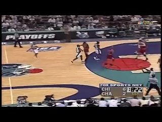 Chicago Bulls @ Charlotte Hornets  1998 NBA Playoffs 2nd Round Game 3