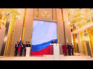 Today Vladimir Putin took office as President of the Russian Federation