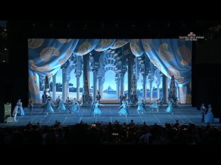 Балет Лебединое озеро /Майя Махатели, Семен Чудин /Teatro dellOpera di Roma 2021 г.