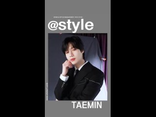 Taemin AtStyle may 2024