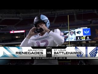 Arlington Renegades vs. St. Louis Battlehawks Extended Highlights _ UFL