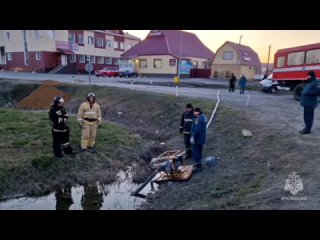 В Тюменской области предотвращён прорыв дамбы [ND]