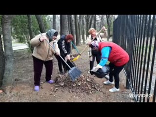 Очередной весенний субботник по благоустройству территории прошёл в городском округе Докучаевск