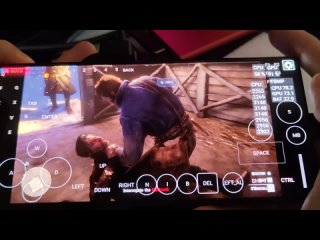[Serg Pavlov] Test Red Magic 9 Pro: Red Dead Redemption 2 || mobox Wow64 (Snap 8 Gen 3) Part 2